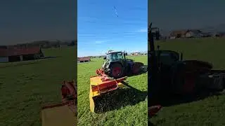 Fendt TMS mit 2 x M&auml;hwerke🚜🍀🚀