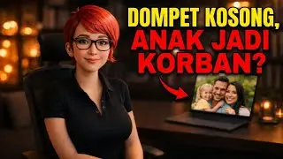 Mengapa Stres Keuangan Bisa Merusak Otak Anak? (Analisis 10+ Riset Terbaru )