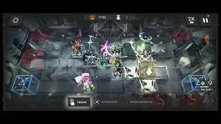 Arknights event stage BP-7 4 Star clear