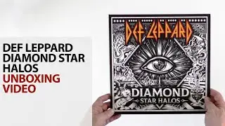Def Leppard / Diamond Star Halos unboxed