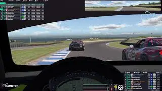 iRacing POV - Ray's Esports Club Racing Round 3 SM - Phillip Island