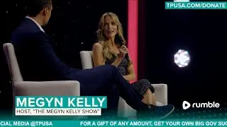 🇺🇸 Megyn Kelly & Charlie Kirk on Epstein Scandal at SAS 2025 by Turning Point USA in Tampa, Florida