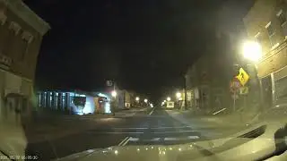 4way stop Paris Missouri