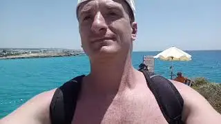 №14 ОСТРОВ НА НИССИ БИЧ - АЙЯ-НАПА, ДОБРО ПОЖАЛОВАТЬ НА КИПР - ПРОГУЛКА СВОИМ ХОДОМ