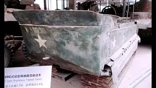 US M29C Light Amphibious Tracked Carrier