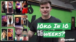10KG IN 10 WEEK CHALLENGE