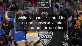 UB, Niagara accept invitations to WNIT