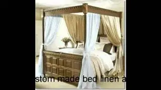 Bed Drapes At Victoria Linen Company