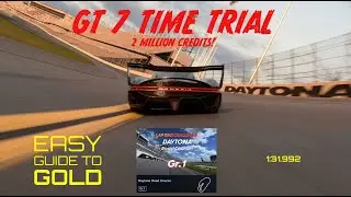 GT7 Time Trial - Daytona Road Course - Gr.1 Genesis X VGT - 1:31.992 - Gold
