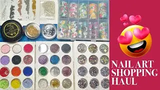 Nail art Shopping Haul from Instagram #nailart#naildesign#nailmail#nailideas#nailartproducts