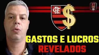 A VERDADE SOBRE OS GASTOS DO FLAMENGO: LUCRO VERSUS CONTRATA&Ccedil;&Otilde;ES!