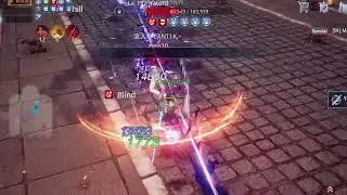 Tough 390K PS Warrior | KD Test | MIR4 PvP Ft. Yato10