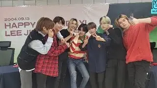 HAPPY LEEJINWOO DAY - GHOST9 Jinwoo Birthday Vlive 210913