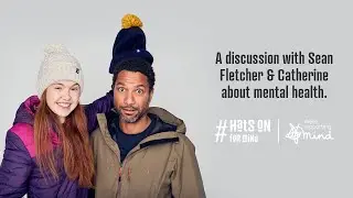 Hats On For Mind | a discussion with Sean Fletcher and Catherine about mental health