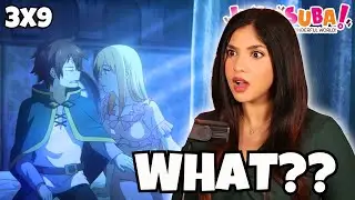 DARKNESS WANTS IT! 😳 | Konosuba Season 3 Ep 9 Reaction