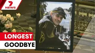 Peter Meagher farewelled in final funeral from Bondi Beach terror attack | 7NEWS