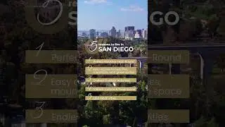 5 reasons to live in SD #realestate #realestateagent