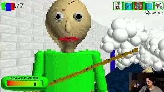 i hate the principal! - baldi's basics plus
