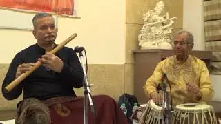 Pt. Nityanand Haldipur at Shruti Music Foundation (Part 01)