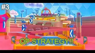 HOW TO WIN EVERY GAME OF SLIME CLIMB!!(FALL GUYS)
