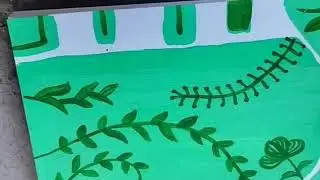 Boho art creativity idea's 🌺 #trendingshorts #drawing#painting#flowerpainting #flowers #greenspecial