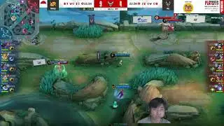 ADU MEKANIK SUTSUJIN VS RINE MPL PLAYOFF GAME 2 #mpl  #mplid #mplplayoffs