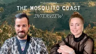 THE MOSQUITO COAST interview - Justin Theroux & Melissa George
