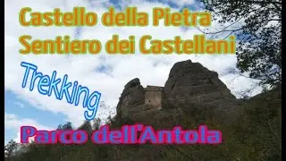 Castello della Pietra - Sentiero dei Castellani TREKKING al Parco dell'Antola