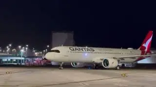 Qantas Airbus A321XLR VH-OGB 