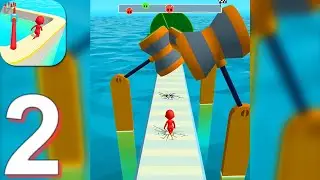 Fun Race 3D - Gameplay Walkthrough Part 2 (Android,iOS Gameplay)