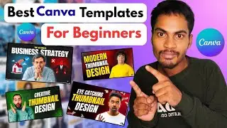 Best Canva Templates for Beginners | Create Stunning Designs Easily Master Templates You Try in 2025
