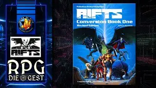 Rifts Conversion Book: Let's convert two HEROES UNLIMITED characters into RIFTS characters