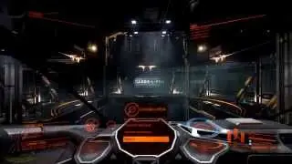 Elite: Dangerous - parking