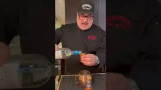 Melinda&rsquo;s Ghost Moscow Mule #cocktail #melindas #hotsauce #moscowmule