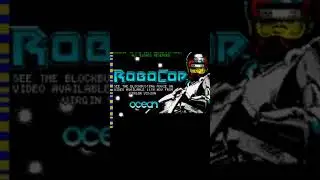 Робокоп на ZX spectrum #robocop #zxspectrum #спектрум #денди #магазинденди