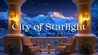 Starlit Dreams | City of Starlight ACOTAR Ambience & Music for Peaceful Study, Work, and Relaxation