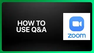 How To Use Q&A IN Zoom Tutorial