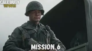 CALL OF DUTY WWII | Mission 6: COLLATERAL DAMAGE | Walkthrough Gameplay
