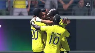 Al Nassr vs Barcelona 4-0 part 3, Ronaldo amazing goal! #ronaldo #subscribe #viral #fyp #video 