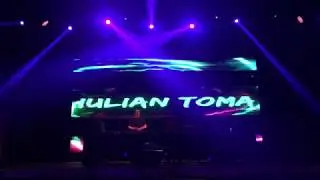 Iulian Toma Opening Set at Techno Stage Afterhills 2018
