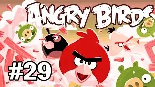 Angry Birds #29 REDS MIGHTY FEATHERS 1(1-15) Геймплей Прохождение  Gameplay Walkthrough Part 29