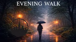 🌿 Evening Walk – Oriental Lo-Fi for Calm & Reflection
