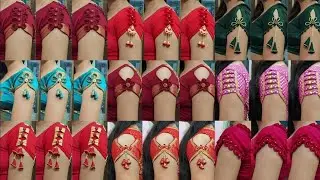 Blouse Sleeves Design New Model//Blouse Hand Design//Blouse Baju Design//Blouse Astin Design #blouse