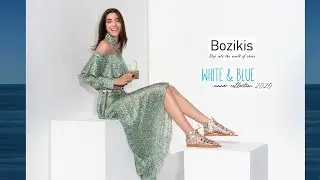 Bozikis Shoes &ndash; White & Blue // Summer Collection 2020 Vol.1