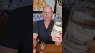 Smooth Amber Founder's Cask Strength Series Rye. #whiskeyreviews #whiskey #ryewhiskey