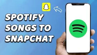 How To Send Spotify Songs On Snapchat (EASY!)