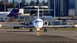 Ameristar DC-9-15 departure from Paine Field with @combi_aviation !