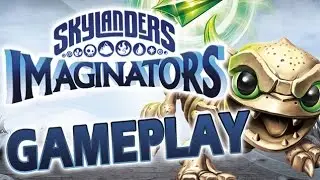 FUNNY BONE - Level 20 Quick Gameplay in Skylanders Imaginators