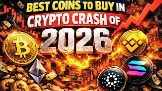 Best Coins to Buy in Crypto Crash of 2026