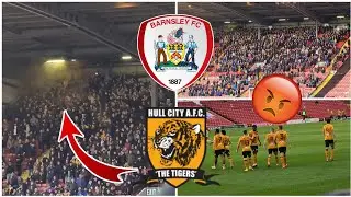 AWAY END LIMBS, PYROS, MAULED BY THE TIGER'S / Barnsley vs Hull Vlog!